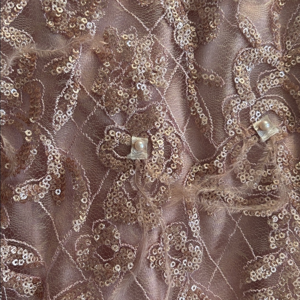 Sherri Hill Rose Gold Dress💕 - Picture 11 of 11